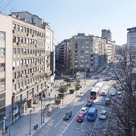 Windows City Apartment Belgrade Exterior photo