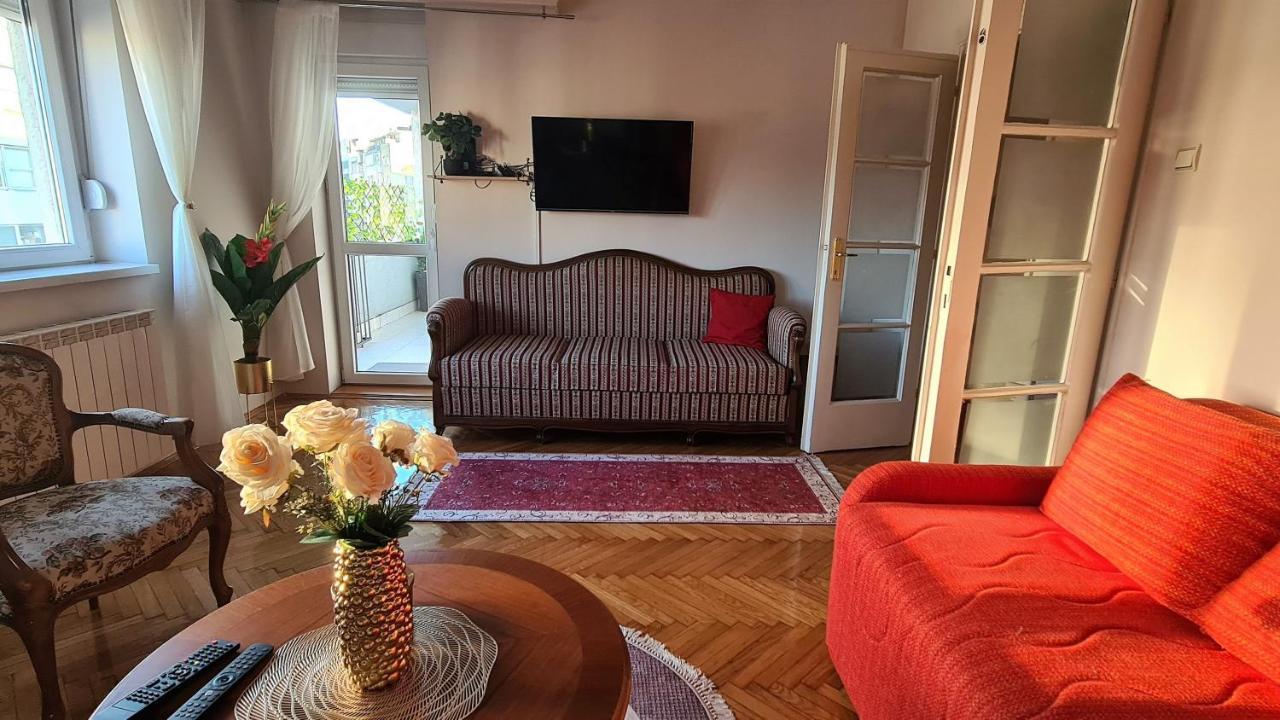 Windows City Apartment Belgrade Exterior photo