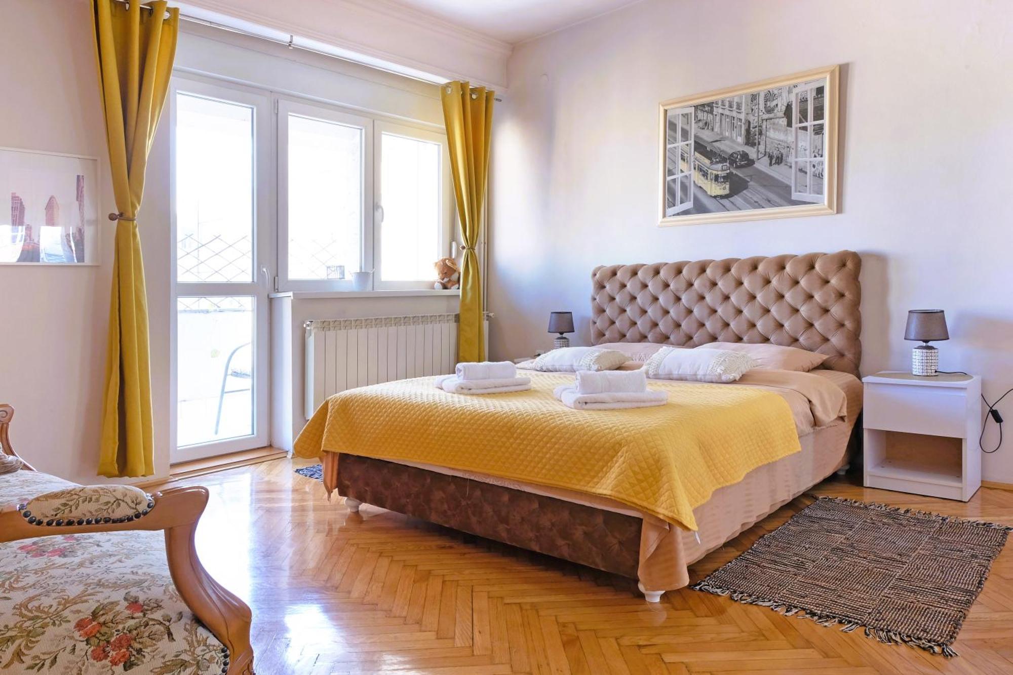 Windows City Apartment Belgrade Exterior photo