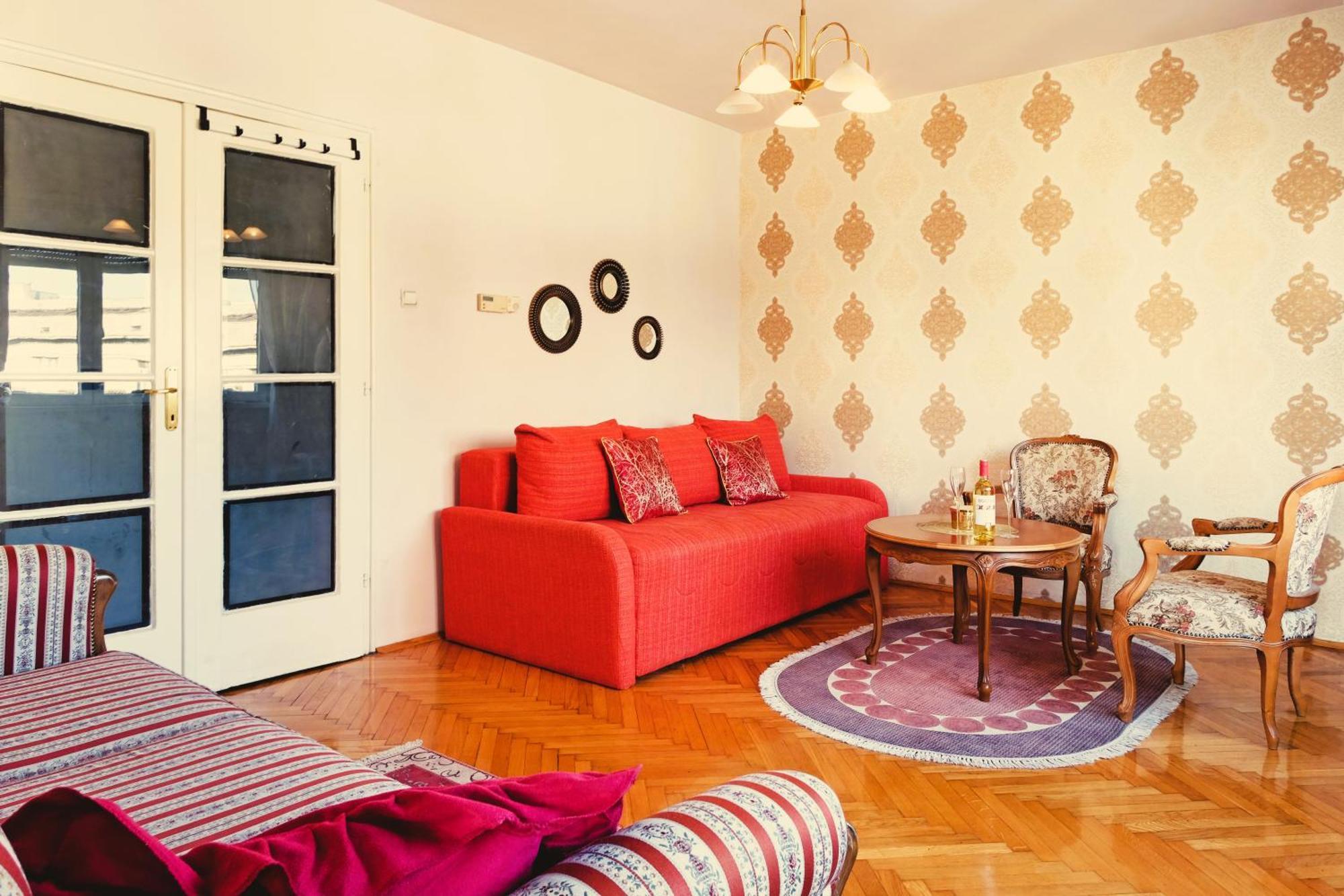 Windows City Apartment Belgrade Exterior photo
