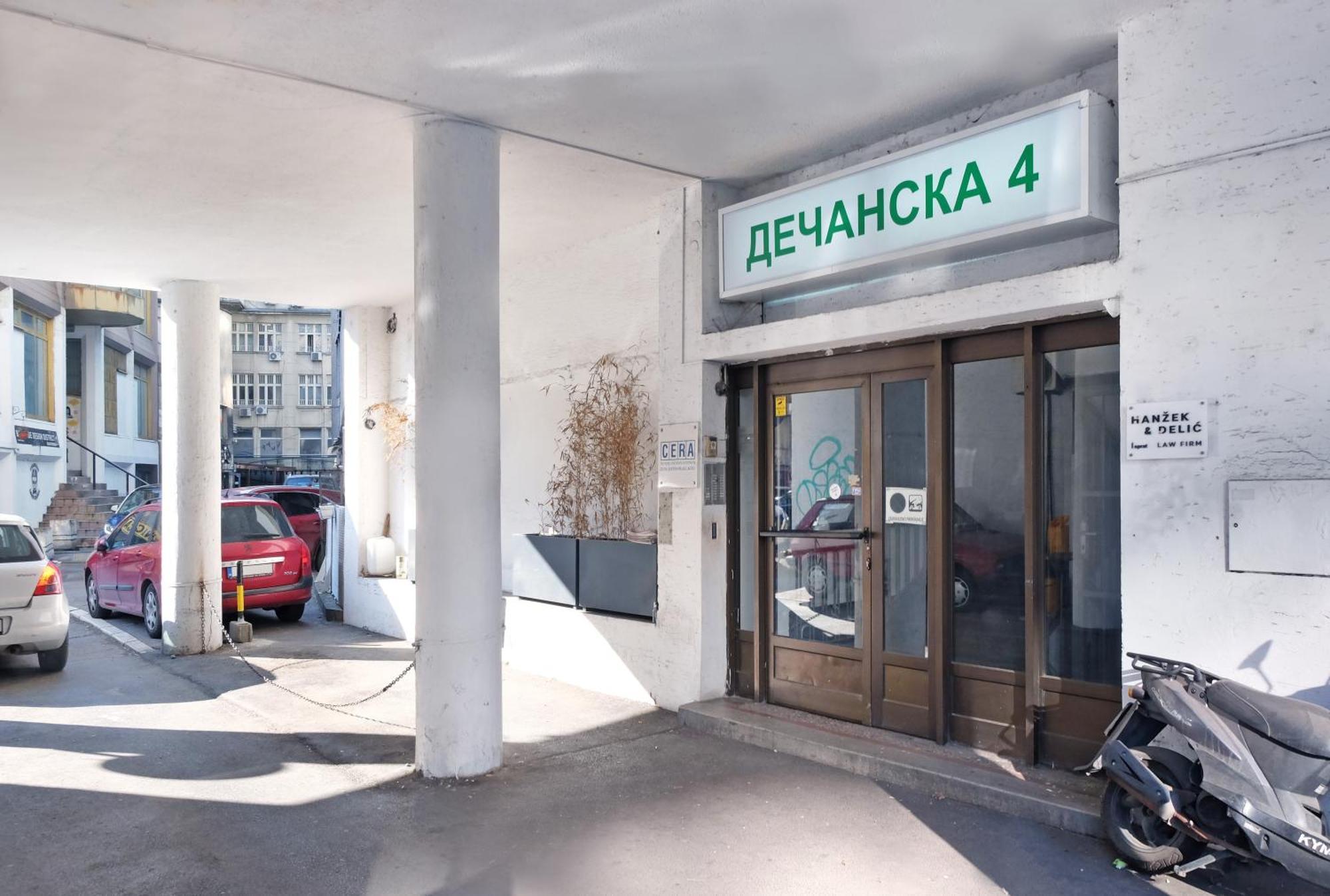 Windows City Apartment Belgrade Exterior photo